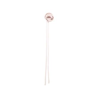 Max Mara Moschea Satin Flower Brooch - Dames - Broches - Roze - ONE Size - Polyester - Accessoires