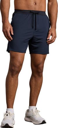 Rhone Endure 6-Inch Lined Training Shorts in True Navy at Nordstrom, Size Xx-Large