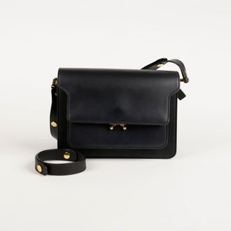 Marni Trunk Medium Shoulder And Crossbody Bag