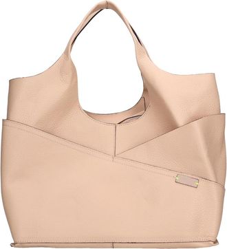Rebelle Leren Tas - Dames - Shoppers - Roze - ONE Size - Leer - Tassen