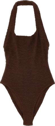 Hunza G Einteiliger Badeanzug Sandy von Hunza G