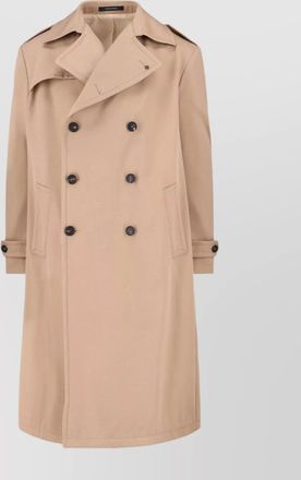 Tagliatore utility jacket with belted waist and pockets