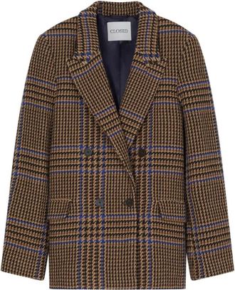 Closed Jassen Beige - Dames - Blazers - Beige - L - Jassen