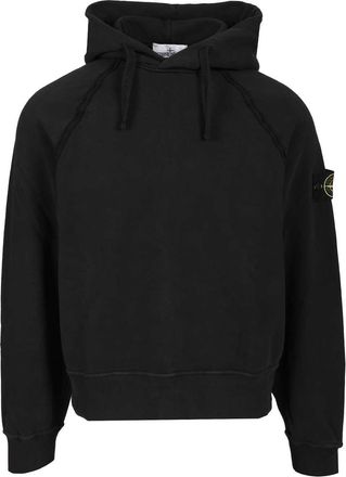 Stone Island Organic Cotton Hoodie
