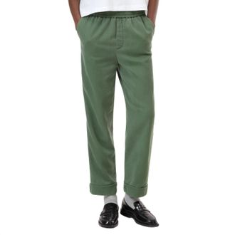 Closed Sondra Pant In Moss Green
