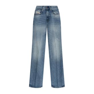 Diesel Boot-cut Jeans, female, Blue, Size: W27 1978 D-Akemi