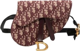 Dior Pre-owned Vintage Sling Bag - - Pre-owned - Donna - Rosso - ONE SIZE