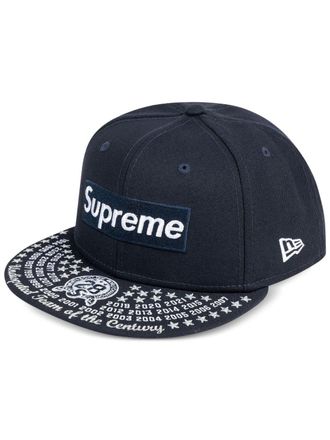 New Era x New Era Undisputed cap - unisex - Polyester - 7 1/8 - Blue