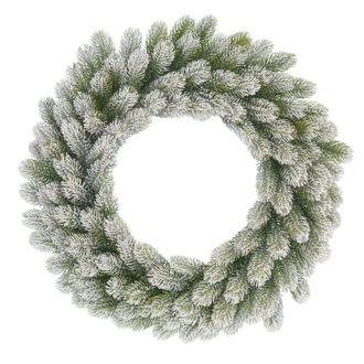 Black Box Trees Corona decorativa nigata verde h12xb60xl60cm