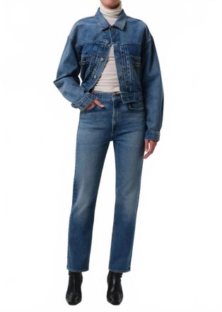 Citizens Of Humanity Blaine Vintage Horsebit Straight Jeans In Alma