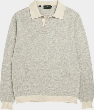 Rodd & Gunn Men & apos;s Marlin Knit Polo Sweater