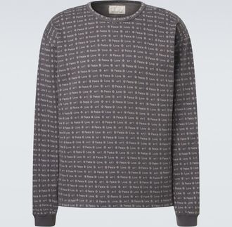 ERL Jacquard cotton sweater