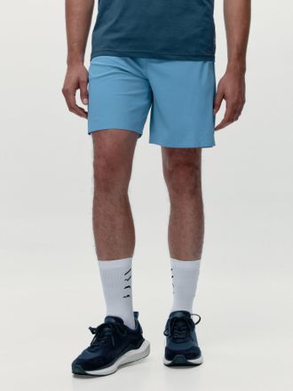Born Living Yoga Short Orinoco Celadon Blue