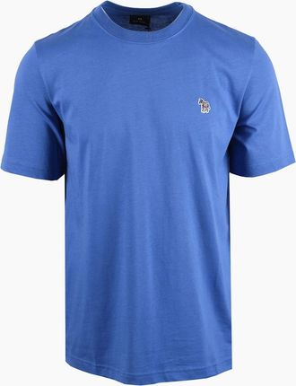 Paul Smith Mens PAUL SMITH REG FIT T-SHIRT BLUE - Size: 42