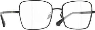 Chanel Glasses, female, Black, Size: 54 MM Eyeglasses