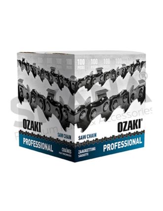OEM Rouleau De Cha&icirc;ne De Tron&ccedil;onneuse Ozaki Semi Carr&eacute;e: 3/8lp.043 (1,1mm) 100 Pieds