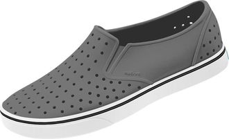 Native Miles Slip-On in Dublin Grey/shell White at Nordstrom Rack, Size 5
