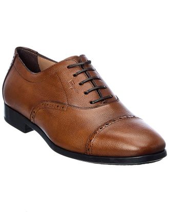 Ferragamo Ferragamo Riley Leather Oxford
