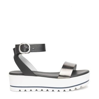 Nero Giardini Flat Sandals, female, Black, 3 UK, Black Flat Sandals