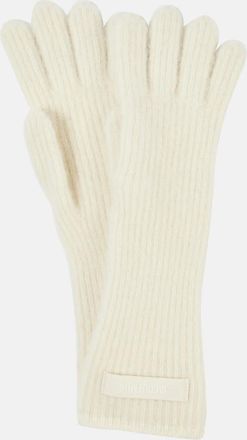 Jacquemus Alpaca and wool-blend gloves
