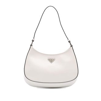 Prada Pre-owned Prada Spazzolato Cleo Shoulder Bag Ladies G0SDHOLU99VYEVIN