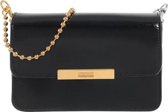 Moschino Bucket Bags - Vitello California - black - Bucket Bags for ladies