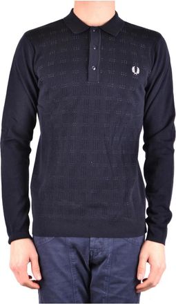 Fred Perry Klassieke Polo Shirts voor Mannen - Heren - Polos - Blauw - S - Tops