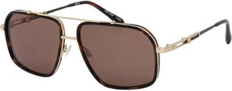 Barbour Navigator Zonnebril - unisex - Zonnebrillen - Geel - 60 MM - Accessoires