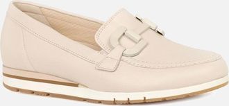 Gabor Womens Baby Womens Loafers - Tan - Size: 7.5