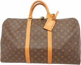Louis Vuitton Brown Boston Bag (Pre-Owned)