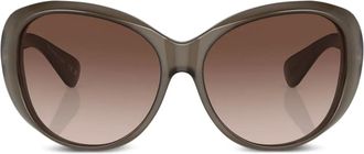 Oliver Peoples Occhiali da sole Maridan - Marrone