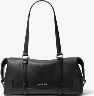 Michael Kors Teddi Large Textured Shoulder Bag