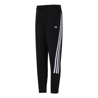 adidas Mens adidas Fi 3s Pant Bundle Feet Sports Pants/Trousers/Joggers Black H46533