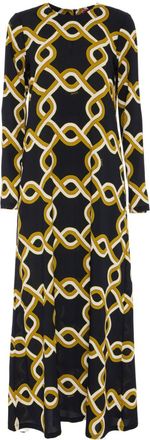 La DoubleJ Swing dress - women - Viscose - L - Black