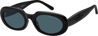 Marc Jacobs 887/G/S Zonnebril - Dames - Zonnebrillen - Zwart - 53 MM - Accessoires