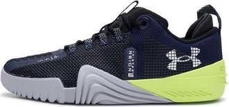 Under Armour Tribase Reign 6 Black Grey Green 3027341-401