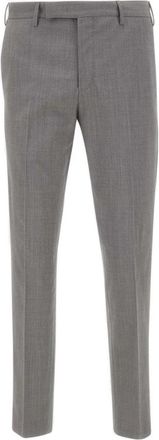 Pantaloni Torino Stijlvolle broek voor mannen - Heren - Nette broeken - Grijs - XL - Broeken