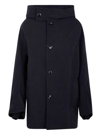 Yohji Yamamoto Hoodie Short Coat