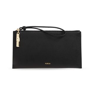 Furla Tassen, Dames, Zwart, ONE Size, Leer, Iride Medium Bag