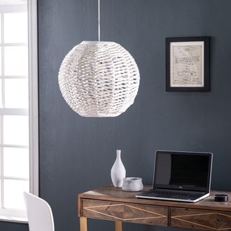 SEI Cartaxo Round Pendant Shade