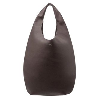 A.P.C. Le neige Shoulder Bag - female - A.P.C. - Shoulder Bags - Brown - ONE SIZE - Bags