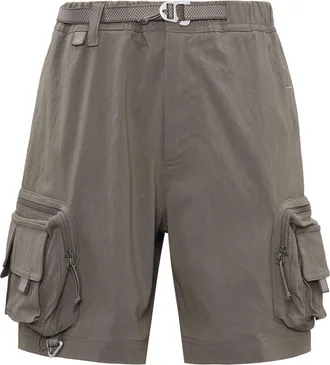 Nike x ACG Solid Color Sports Cargo Shorts Asia Edition Gray DH8348-004