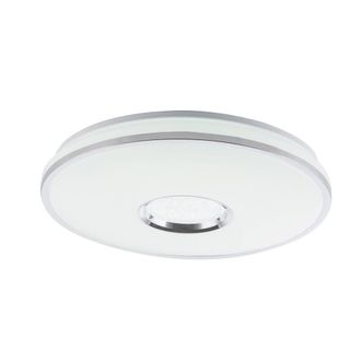 Netlighting Rena Semi Ceiling Light White LED Dimmable 3000-6500K Remote Timer