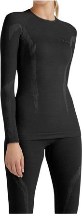 Falke Technisch ondergoed - Dames - Longsleeves - Zwart - L - Tops