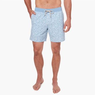 Fair Harbor Bayberry Trunk In Mist Sweaweed