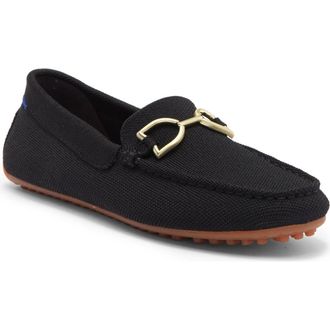 Rothy's The Double Bit Driver in Black at Nordstrom, Size 10.5