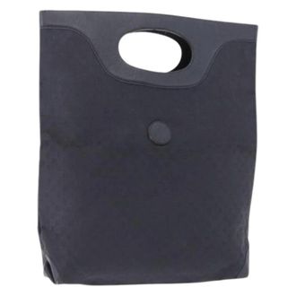 Fendi Borsa Tote Fendi Pre-owned in Tela Vintage - - Pre-owned - Donna - Blu - ONE SIZE