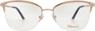 Chopard Demo Cat Eye Ladies Eyeglasses VCHD49S 08FC 54