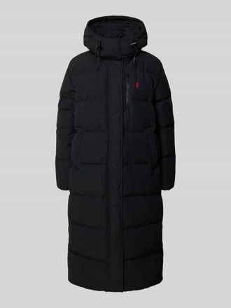 Polo Ralph Lauren Steppmantel mit Kapuze in Black, Gr&ouml;&szlig;e M