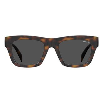 Levi's Grey Square Mens Sunglasses LV 1026/S 005L/IR 52